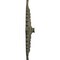 Ekena Millwork Haylynn Ceiling Medallion (Fits Canopies up to 1 1/4"), 29 1/8"OD x 1 1/4"ID x 4"P, Spartan Stone CM29HYSSF - alternate 2
